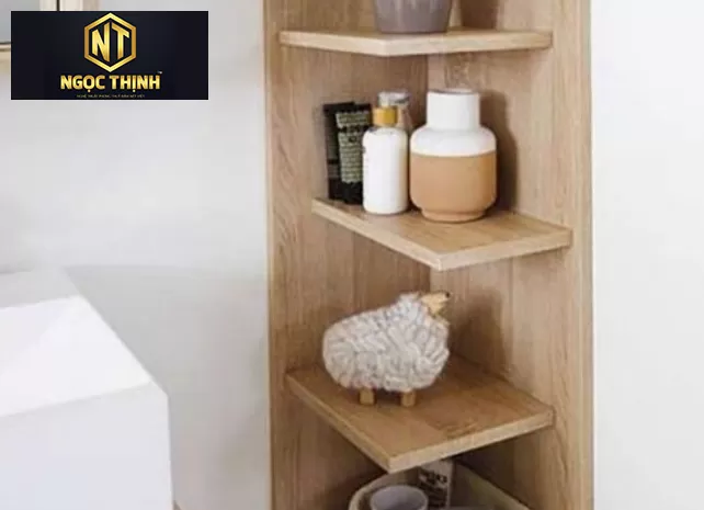 KỆ TREO TƯỜNG NAILS/SPA NHIỀU TẦNG TIỆN LỢI GIÁ TỐT - KTT07